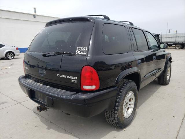 Photo 4 from auction – 2003 DODGE DURANGO SL with VIN 1D4HS48N93F604106