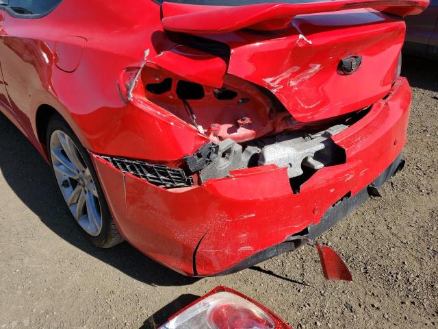 Photo 9 from auction – 2012 HYUNDAI GENESIS CO with VIN KMHHU6KH5CU078442