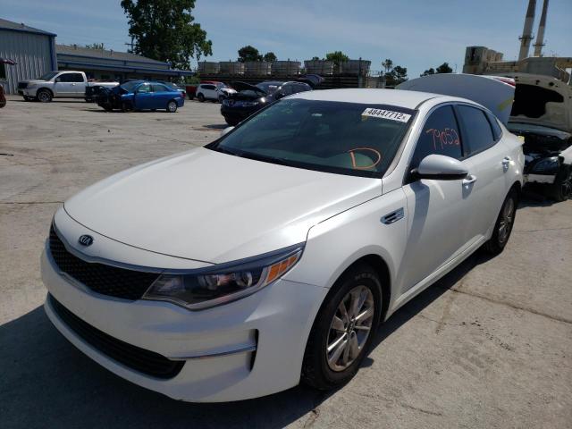 Photo 2 from auction – 2016 KIA OPTIMA LX with VIN KNAGT4L38G5101400