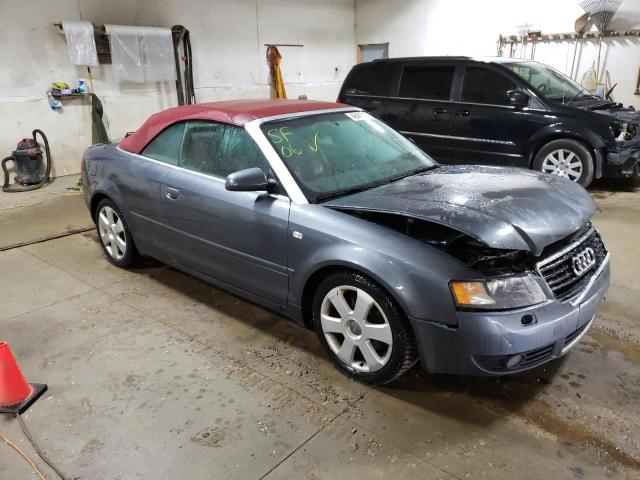 AUDI A4 QUATTRO 2006 with VIN WAUDT48H06K009494 - Photo from auction