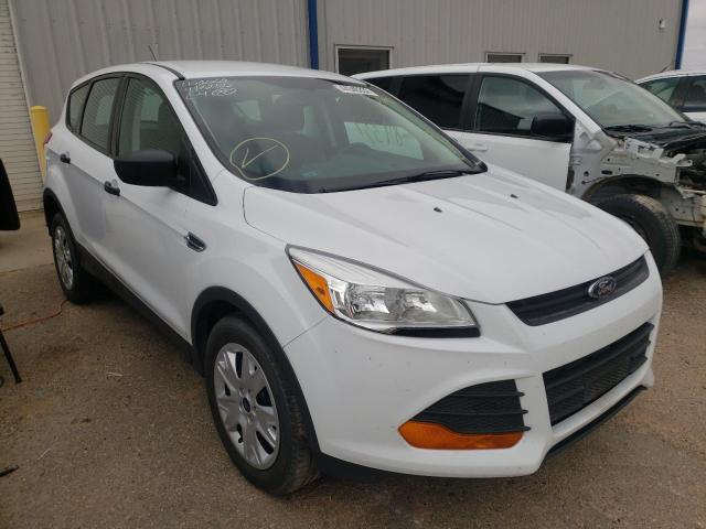 FORD ESCAPE S 2014 with VIN 1FMCU0F71EUB33402 - Photo from auction