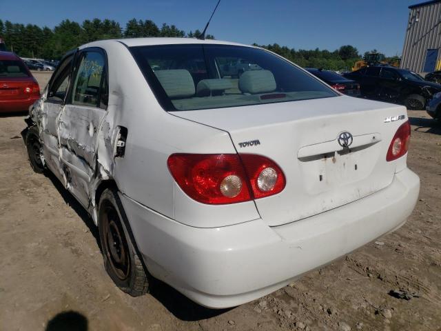 Photo 3 from auction – 2006 TOYOTA COROLLA CE with VIN 2T1BR32E26C618086