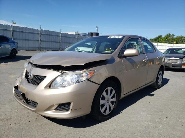 Photo 2 from auction – 2010 TOYOTA COROLLA BA with VIN 2T1BU4EE3AC528499