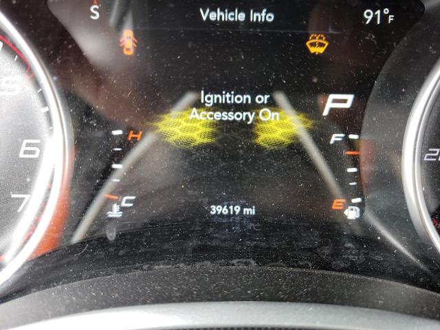 Photo 8 from auction – 2016 DODGE CHARGER SX with VIN 2C3CDXHGXGH354954