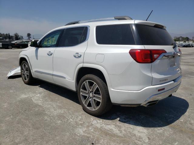 Photo 3 from auction – 2017 GMC ACADIA DEN with VIN 1GKKNXLS2HZ284968
