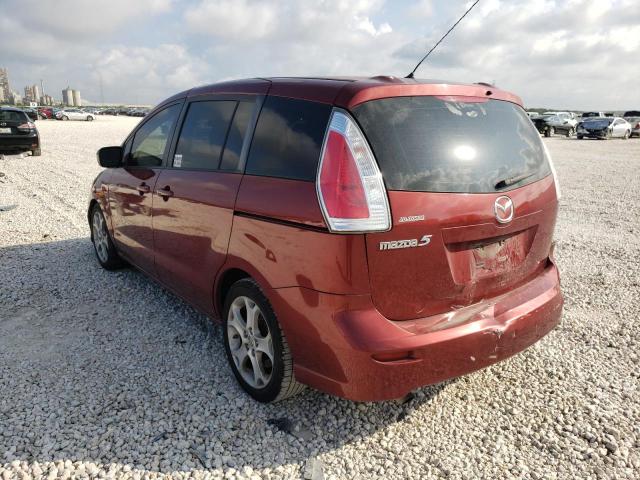 Photo 3 from auction – 2010 MAZDA 5 with VIN JM1CR2W30A0360208