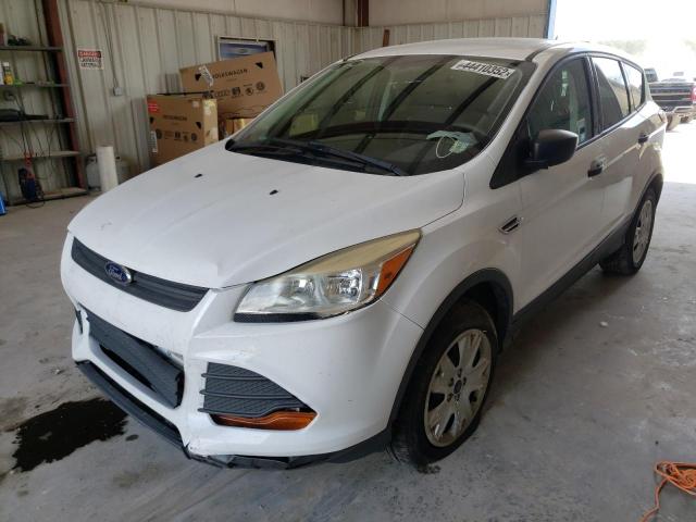 Photo 2 from auction – 2014 FORD ESCAPE S with VIN 1FMCU0F78EUD10009