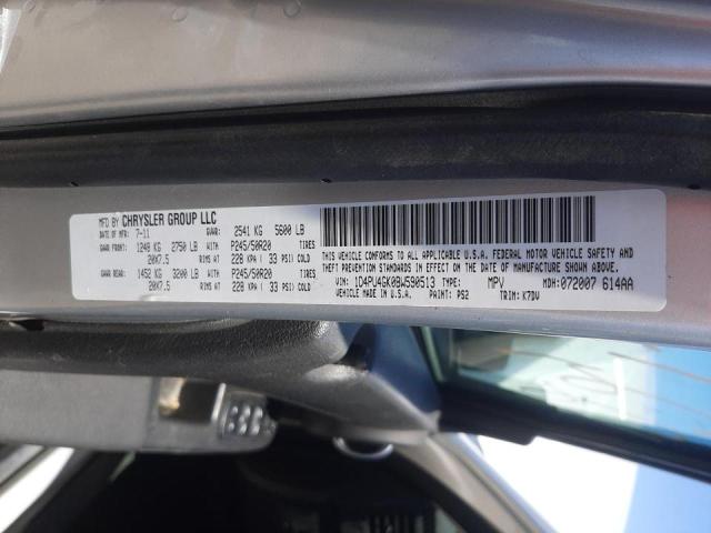 Photo 10 from auction – 2011 DODGE NITRO HEAT with VIN 1D4PU4GK0BW590513