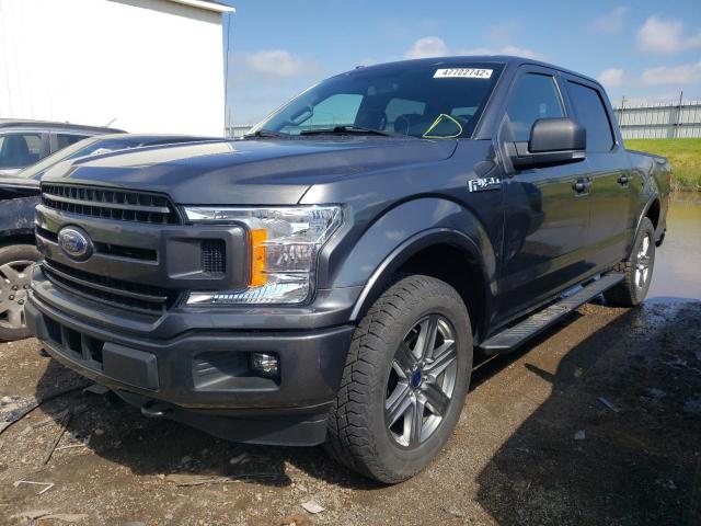 Photo 2 from auction – 2018 FORD F150 SUPER with VIN 1FTEW1EP2JFD50647