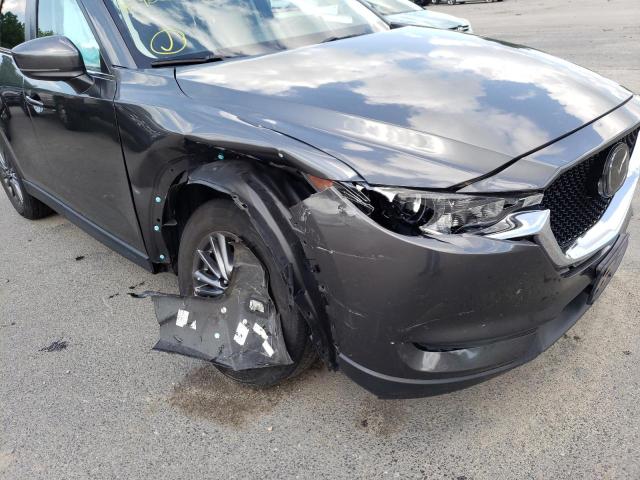 Photo 9 from auction – 2019 MAZDA CX-5 TOURI with VIN JM3KFBCM1K0531929