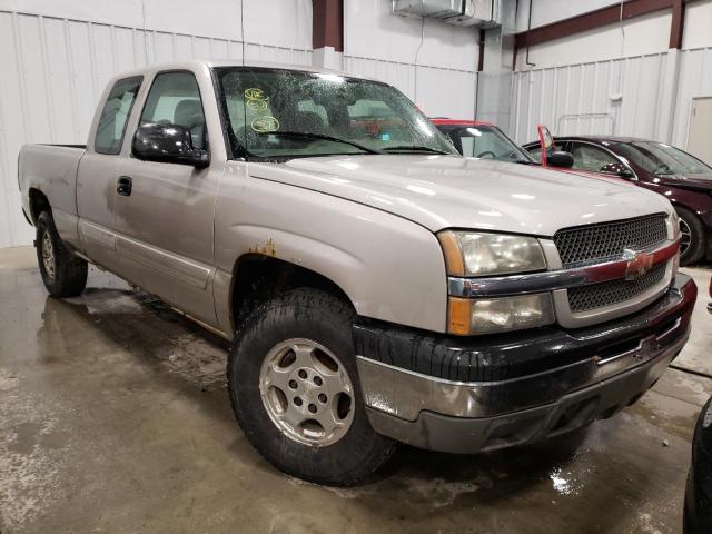 CHEVROLET SILVERADO 2004 with VIN 2GCEK19T841127253 - Photo from auction