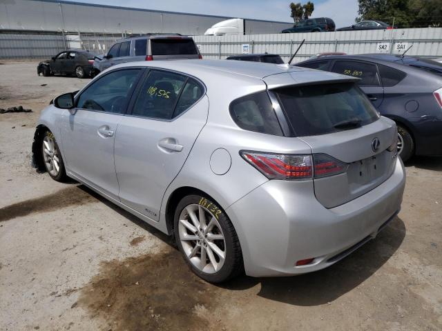 Photo 3 from auction – 2012 LEXUS CT 200 with VIN JTHKD5BH8C2107706