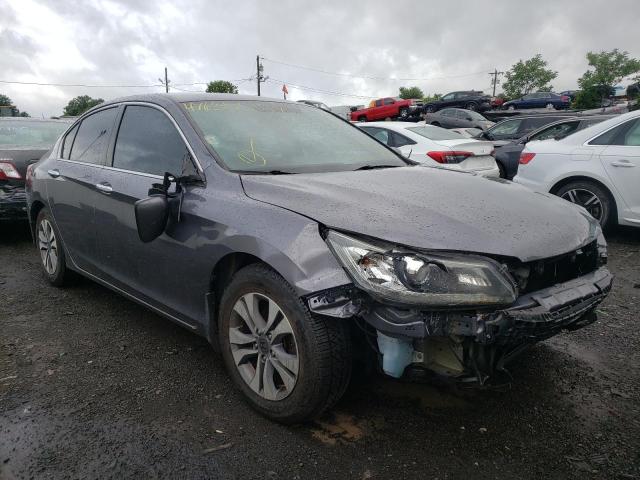 HONDA ACCORD LX 2015 with VIN 1HGCR2F37FA205240 - Photo from auction