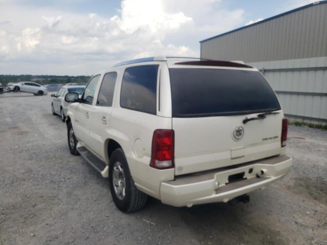 Photo 3 from auction – 2003 CADILLAC ESCALADE L with VIN 1GYEK63N33R131623