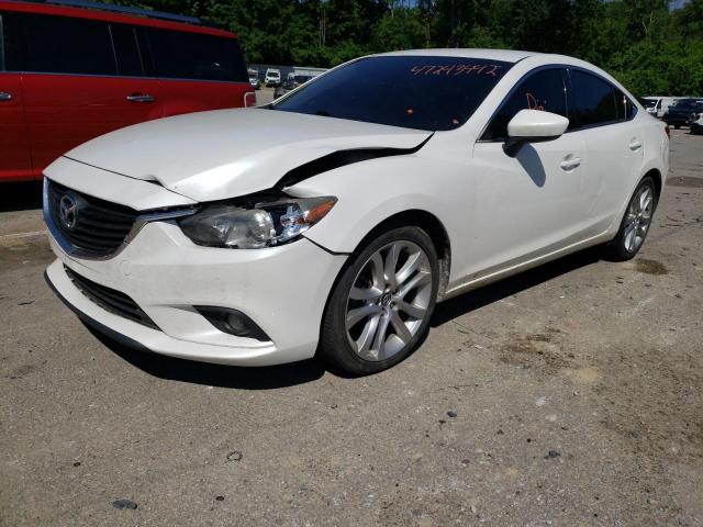 Photo 2 from auction – 2014 MAZDA 6 TOURING with VIN JM1GJ1V57E1109577