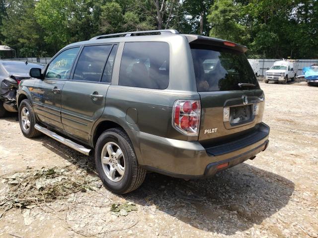 Photo 3 from auction – 2006 HONDA PILOT EX with VIN 5FNYF28536B026714