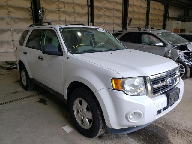 FORD ESCAPE XLT 2011 with VIN 1FMCU9DG5BKA39683 - Photo from auction