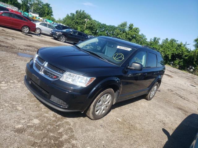 Photo 2 from auction – 2017 DODGE JOURNEY SE with VIN 3C4PDCAB0HT565819
