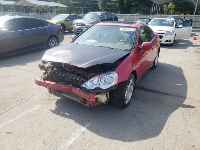 Photo 2 from auction – 2004 ACURA RSX with VIN JH4DC548X4S001655