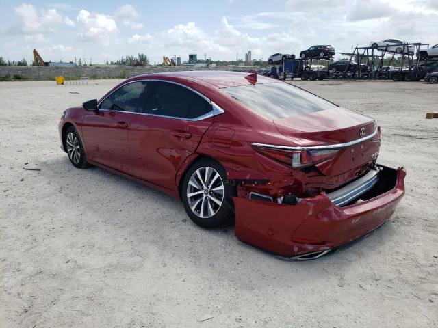 Photo 3 from auction – 2021 LEXUS ES 350 BAS with VIN 58ADZ1B16MU099011