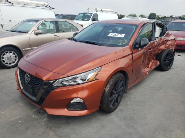 Photo 2 from auction – 2020 NISSAN ALTIMA SR with VIN 1N4BL4CV5LN320734