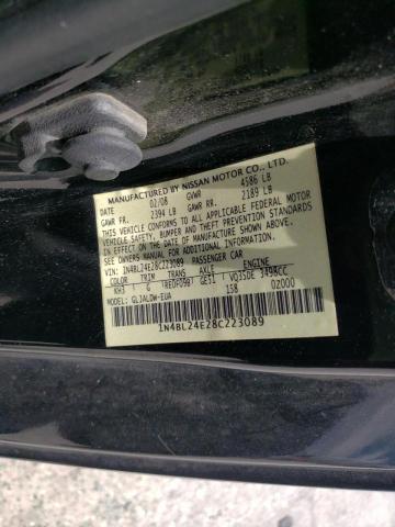 Photo 10 from auction – 2008 NISSAN ALTIMA 3.5 with VIN 1N4BL24E28C223089