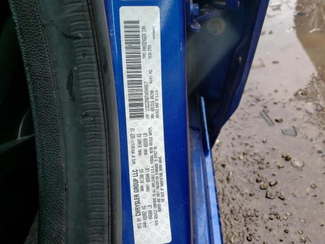Photo 10 from auction – 2013 DODGE AVENGER SE with VIN 1C3CDZAB7DN540917