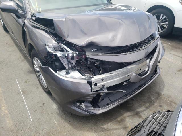 Photo 9 from auction – 2020 TOYOTA CAMRY LE with VIN 4T1C31AK5LU013717