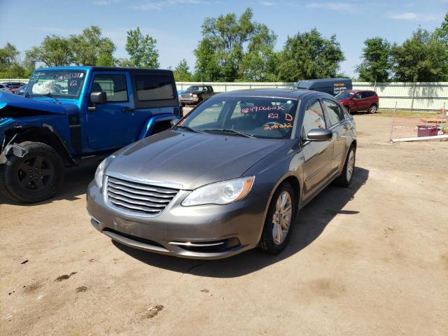 Photo 2 from auction – 2012 CHRYSLER 200 LX with VIN 1C3CCBABXCN208222