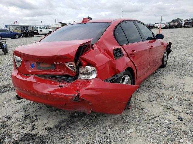 Photo 4 from auction – 2007 BMW 328 I with VIN WBAVA37587NL16682