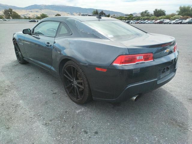 Photo 3 from auction – 2014 CHEVROLET CAMARO LS with VIN 2G1FA1E31E9208376