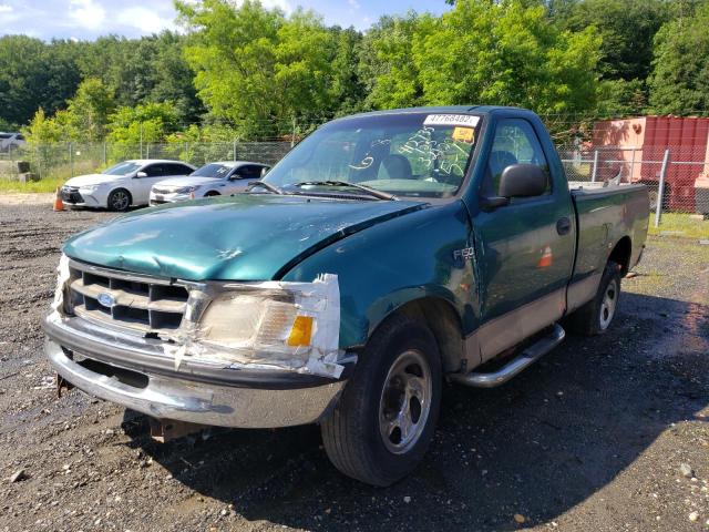 Photo 2 from auction – 1997 FORD F150 with VIN 1FTDF1721VNC10811