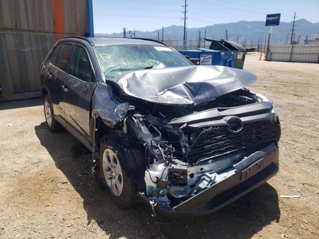 Photo 1 from auction – 2021 TOYOTA RAV4 LE with VIN 2T3F1RFV4MC169309