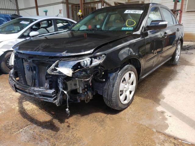 Photo 2 from auction – 2010 KIA OPTIMA LX with VIN KNAGG4A85A5390360