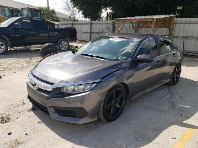 Photo 2 from auction – 2016 HONDA CIVIC LX with VIN 19XFC2E56GE004590