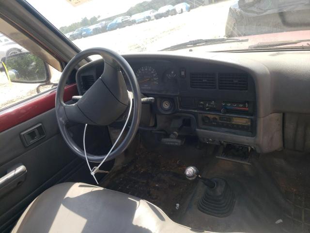 Photo 9 from auction – 1990 TOYOTA PICKUP 1/2 with VIN JT4RN81R2L5078209