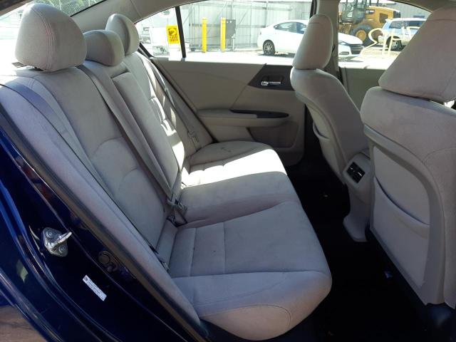 Photo 6 from auction – 2014 HONDA ACCORD EX with VIN 1HGCR2F73EA219816