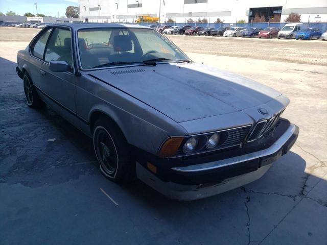 BMW 6 SERIES 1981 with VIN WBAEB4507B5561010 - Photo from auction