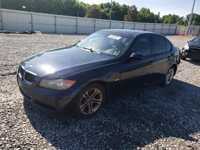 Photo 2 from auction – 2008 BMW 328 I with VIN WBAVA37558NL52170