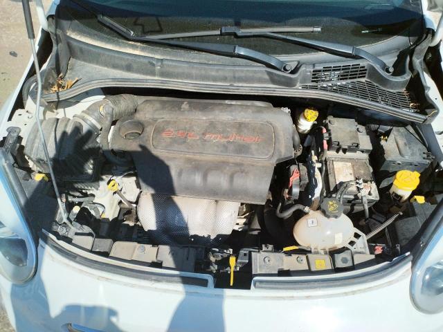 Photo 7 from auction – 2016 FIAT 500X EASY with VIN ZFBCFXBT0GP398519