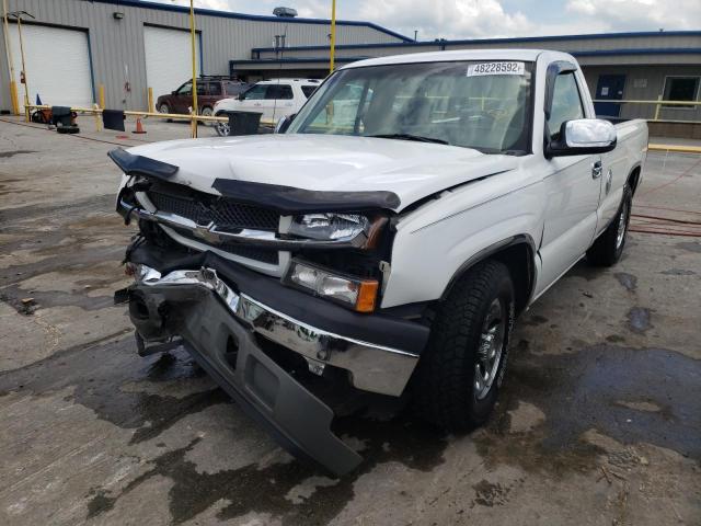 Photo 2 from auction – 2005 CHEVROLET SILVERADO with VIN 1GCEC14VX5Z172564