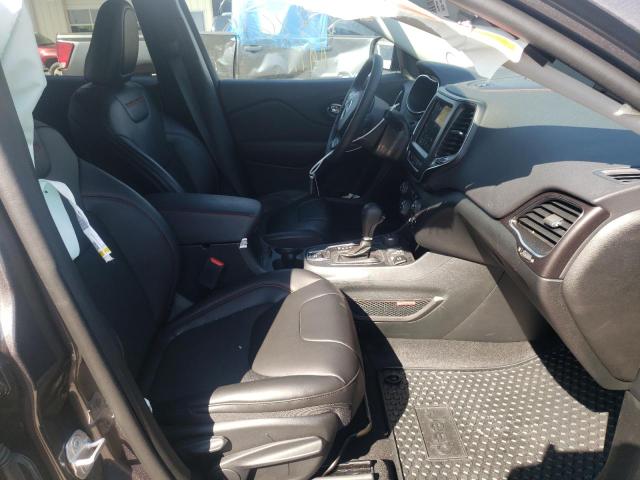 Photo 5 from auction – 2021 JEEP CHEROKEE T with VIN 1C4PJMBX3MD246715
