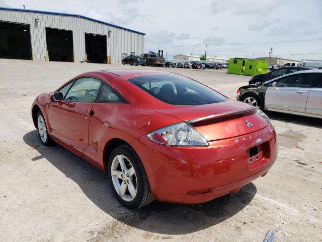 Photo 3 from auction – 2008 MITSUBISHI ECLIPSE GS with VIN 4A3AK24F98E023703