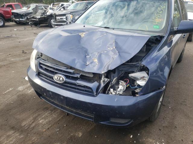 Photo 9 from auction – 2008 KIA SEDONA EX with VIN KNDMB233686266595