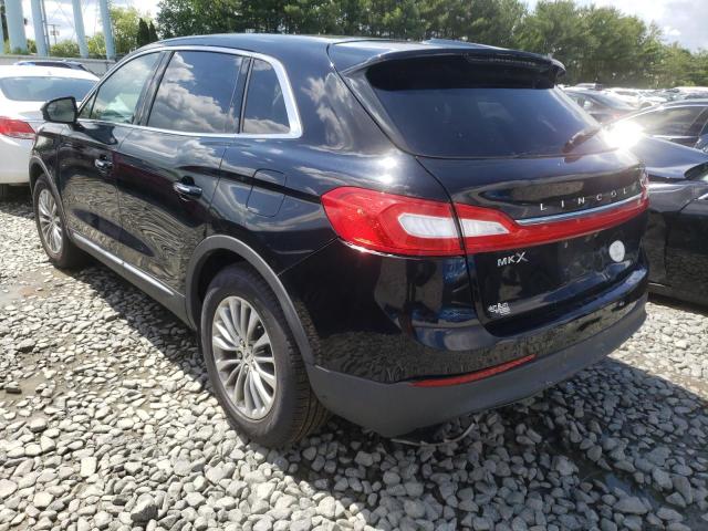 Photo 3 from auction – 2016 LINCOLN MKX SELECT with VIN 2LMTJ6KR9GBL66458