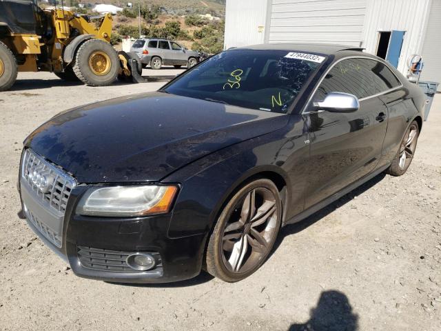 Photo 2 from auction – 2010 AUDI S5 PREMIUM with VIN WAUCVAFR3AA003638