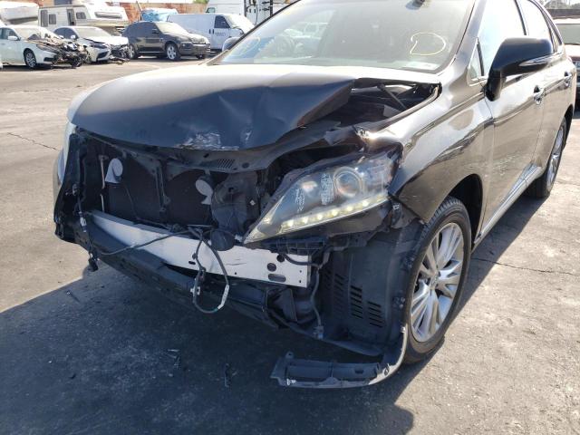Photo 9 from auction – 2013 LEXUS RX 350 with VIN 2T2ZK1BA5DC131607