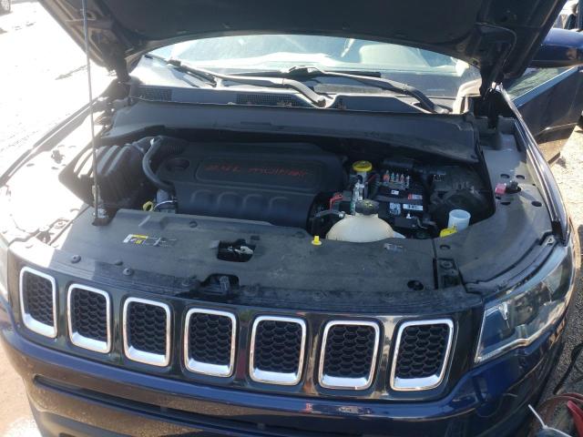 Photo 7 from auction – 2018 JEEP COMPASS LA with VIN 3C4NJDBB0JT239075