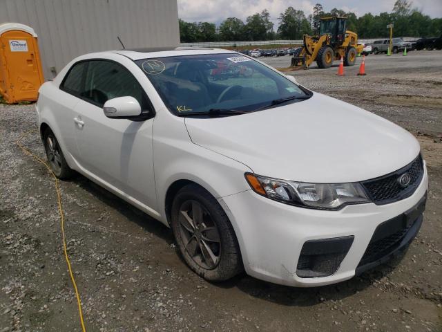 KIA FORTE EX 2010 with VIN KNAFU6A28A5278244 - Photo from auction