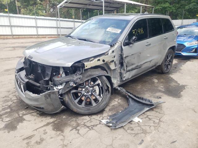 Photo 2 from auction – 2019 JEEP GRAND CHER with VIN 1C4RJFAG3KC668427